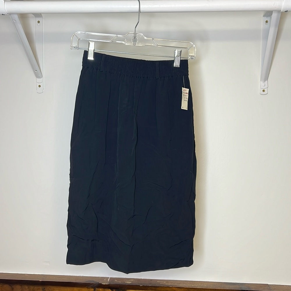 NWT Liz Claiborne Collection Black Skirt Deadstock- S‎